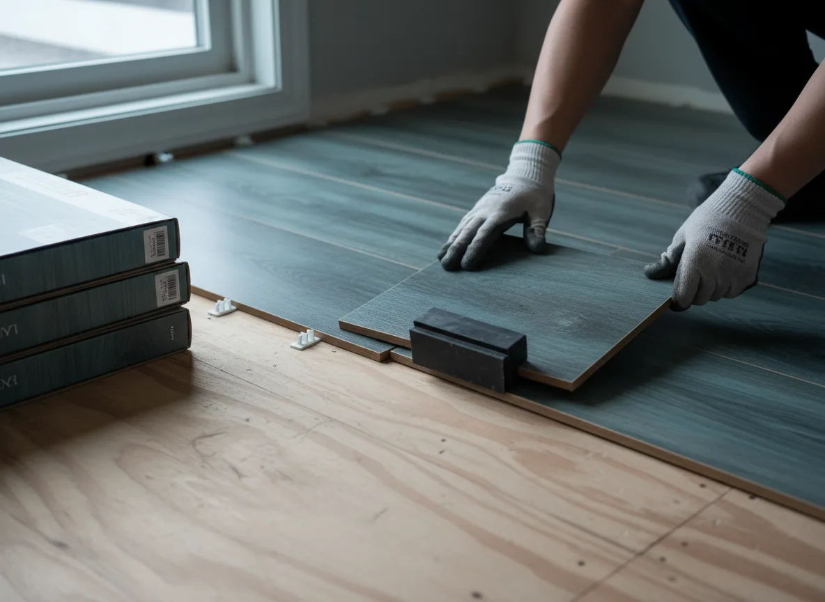 Luxury Vinyl Plank Installation company in Sutton, ND